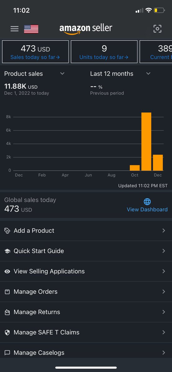 Finally hit that 10k in sales📈 Next is 50k #amazonfba #fba #amazon