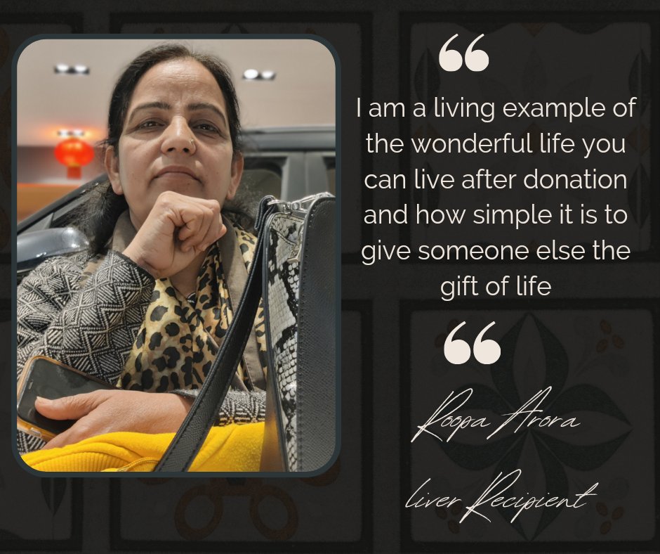 Truly Says My #LiverDonor Wife @RoopaArora6 

@LiverFellow 
@AST_LICOP 
@LiverInt 
@LivingDonors 
@LivProof 
@savealife_LDA 
@ORGANINDIA1 
@donateorgans_ca 
@OrganDonationNI 
@NHSOrganDonor 
@donatelifenw 
@DonateLifeAR 
@DonateLifeNC 
@transplantnews 
@OrganDonorLife 
@medanta