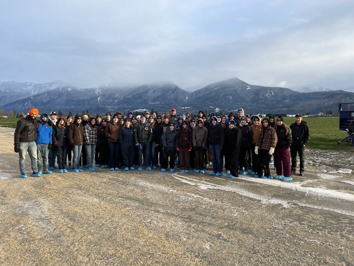 University of Guelph Dairy Science Club tweet media