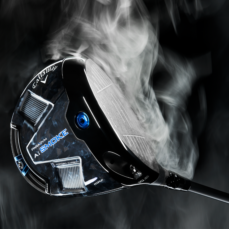 CallawayGolf's tweet photo. The NEW Paradym Ai Smoke Family Is Here! 💨 Pre-Order Today