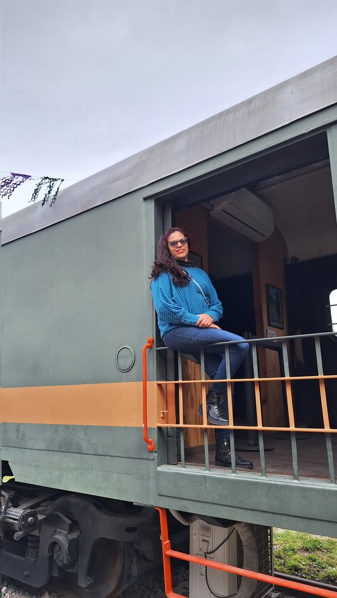 PaatyMon's tweet photo. Museo del Ferrocarril 🚂 #SanLuisPotosí disfrutando en familia. https://t.co/JkJRFLwniA
