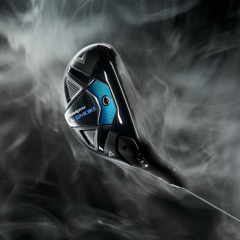 CallawayGolf's tweet photo. The NEW Paradym Ai Smoke Family Is Here! 💨 Pre-Order Today