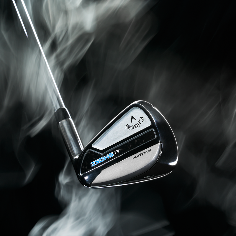 CallawayGolf's tweet photo. The NEW Paradym Ai Smoke Family Is Here! 💨 Pre-Order Today