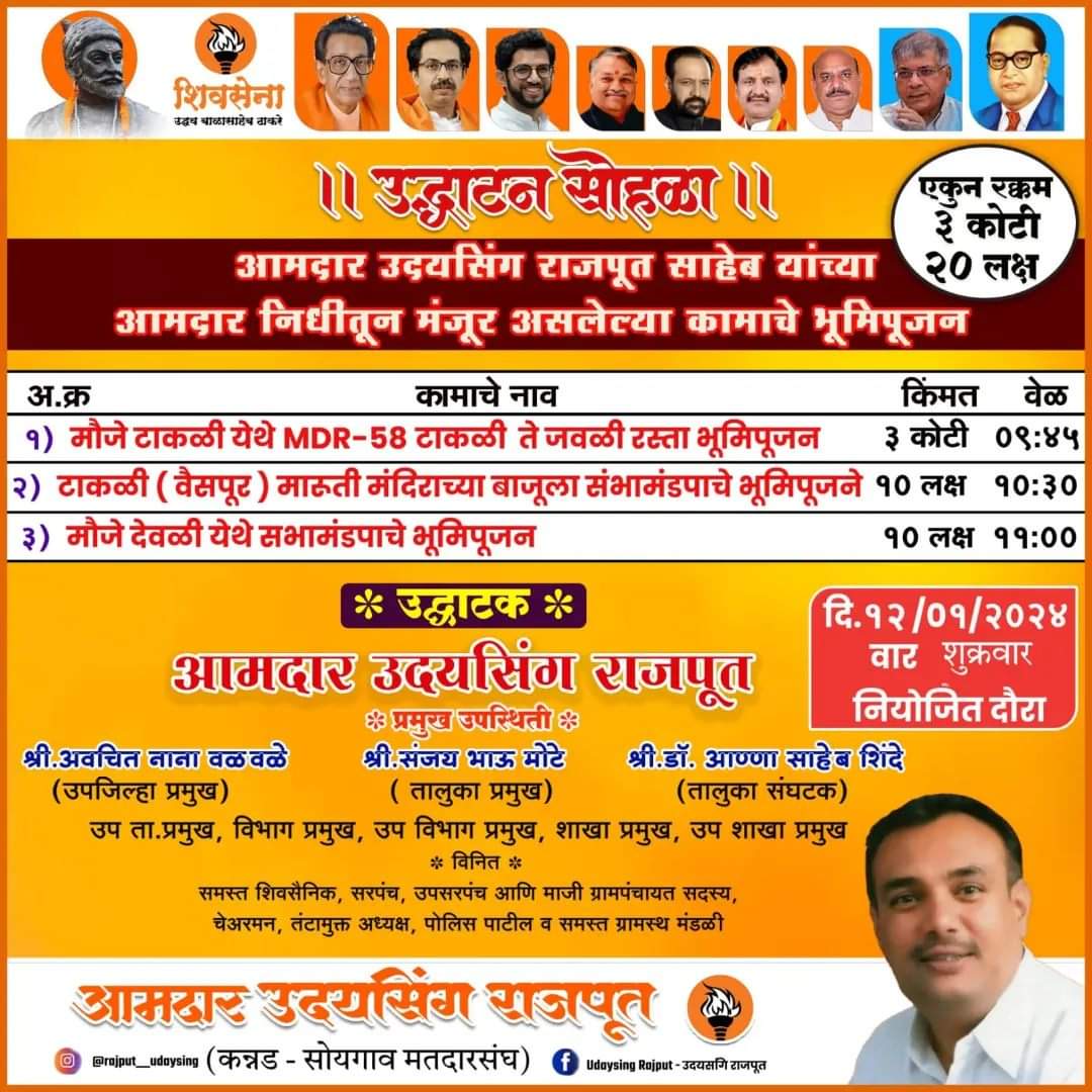 MLA_UDAYRAJPUT's tweet photo. https://t.co/vdUzjYuQbx