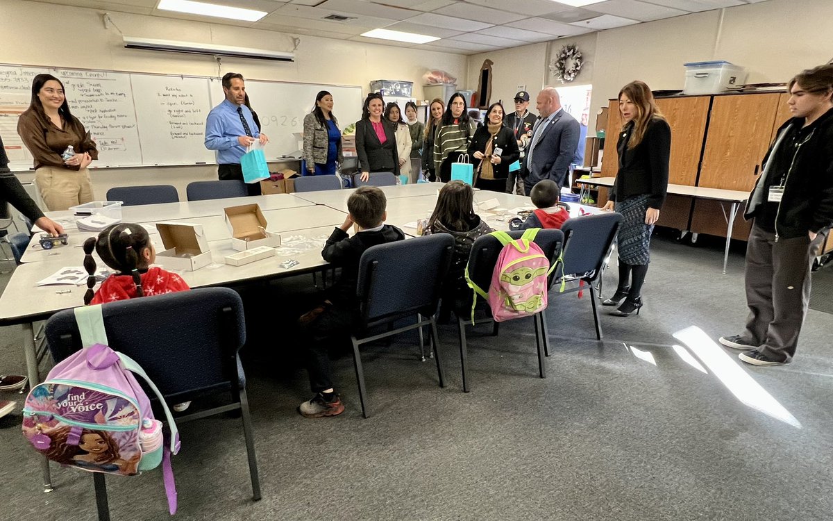 Thank you Mountain View School District Trustee Cindy Wu, Superintendent Dr. Raymond Andry, other school board members, Mayors of both El Monte and South El Monte and others for showing me the importance of our state’s Expanded Learning Opportunities Program (ELO-P) which