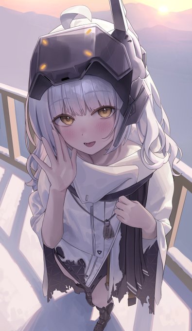 새로운 해가 떠올랐습니다! 2024년에도 스노우 화이트와 함께해요!  #NIKKE #승리의여신니케 #니케 #새해 #갑진년 #2024년