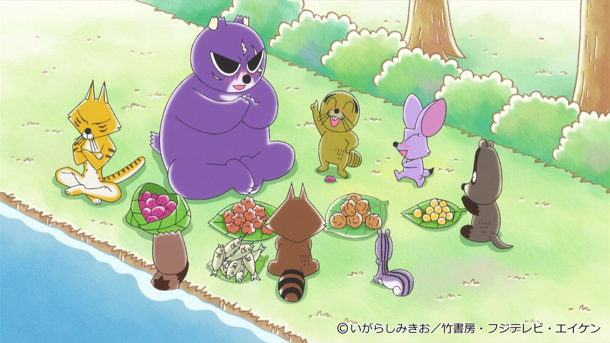 今週の #ぼのぼの は？ スナドリネコさんとボーズくんのおとうさんが家