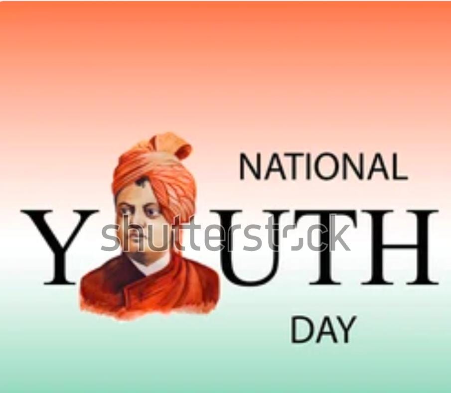 12th Jan, birth anniversary of Swami Vivekananda , celebrated as National Youth Day.Dept. of Youth Affairs is gearing up across 763 dist of the country.India being the youngest country has always been guided by this all time greatest leader of the World
#NationalYouthDay