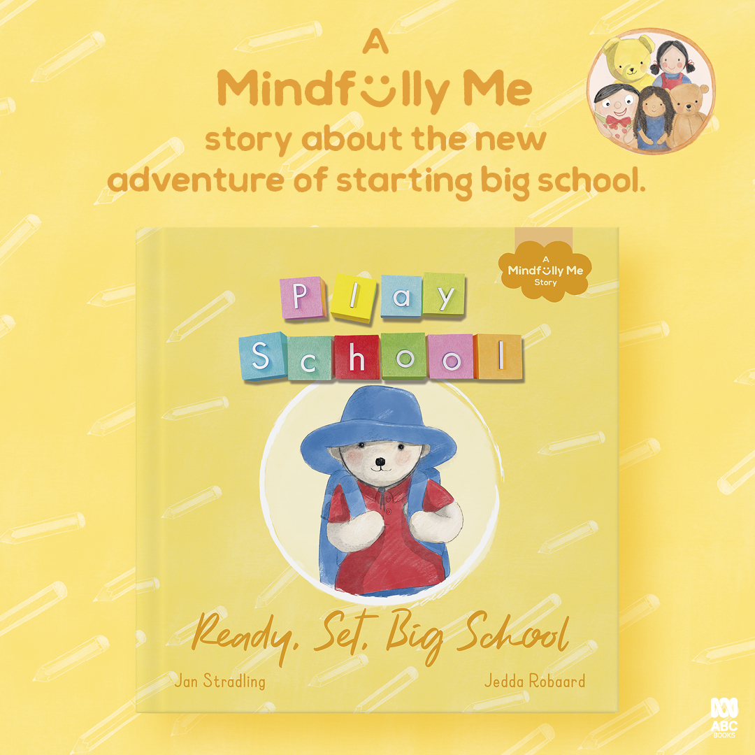 Maurice is getting ready to start big school. He's excited and a bit nervous too. His friends are here to take this step with him, to make new friends and begin their learning adventure together. A Play School Mindfully Me story about the new adventure of starting big school.