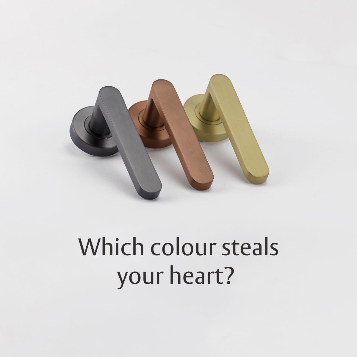ASSAABLOYOpenAU's tweet photo. 🚪✨Cast your vote and share your thoughts on your favourite Vivid Door Hardware colours. From left to right: Gunmetal, Satin Bronze, Satin Brass: Which colour steals your heart? 💖 Let us know in the comment section 👇
Learn more: https://t.co/XlQrPaIGGf
#lockwoodvivid https://t.co/yK70PPnqNR