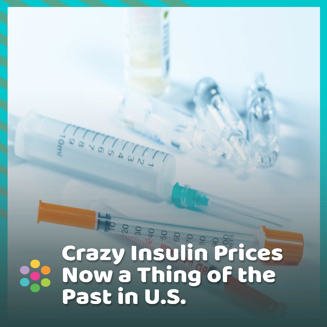 goodnewsnetwork's tweet photo. Crazy Insulin Prices Now a Thing of the Past in U.S. After Government Initiates Monthly Cost of $35
#goodnews https://t.co/WFksKAfStu