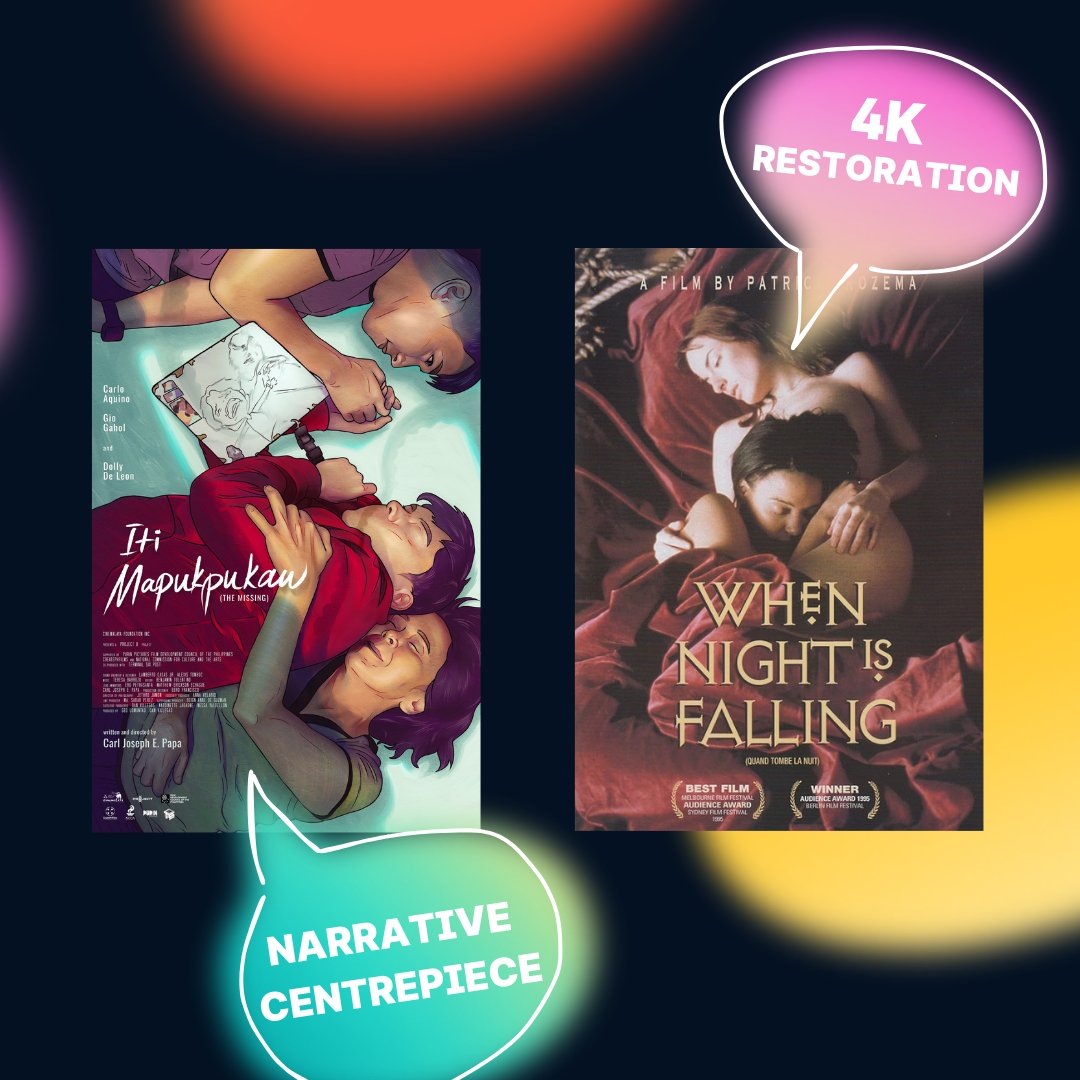 Qscreen's tweet image. Tickets are on sale (we love).
Festival Passes are available (save yourself some $$).
Giveaways and competitions are locked in (stay tuned).
And you are supporting LGBTIQ+ storytelling (slay).

#MGFF24 #WhatsOnSydney #QueerFilm #QueerCinema #LGBT #LGBTQI