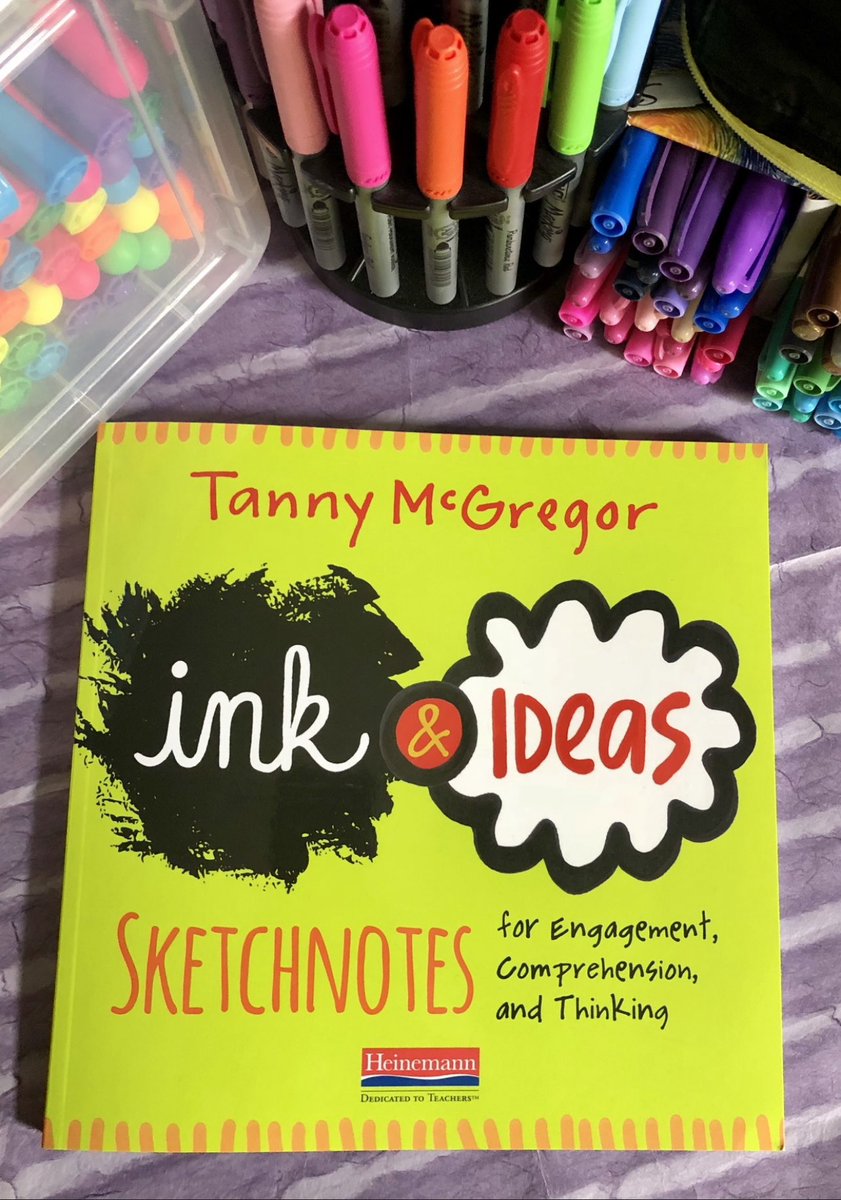 TannyMcG's tweet photo. Congrats, @swampfrogfirst! You’ve won a signed copy of #InkAndIdeas. DM me with your mailing address. The book and a sticker are coming your way! #WorldSketchnoteDay #PassTheSketchnote https://t.co/N1WY9nlXLV