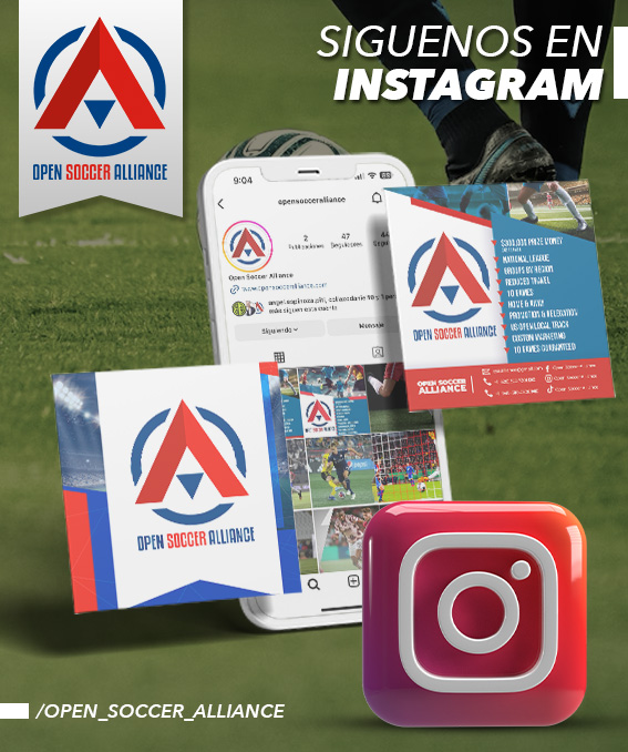 open_soccer_'s tweet image. 🇺🇸 OSA (Open Soccer Alliance)
🥇 Siguenos en INSTAGRAM
👉 instagram.com/open_soccer_al…
⚽ Info : +1 (626) 322-7301
🏆 danielc@opensocceralliance.com