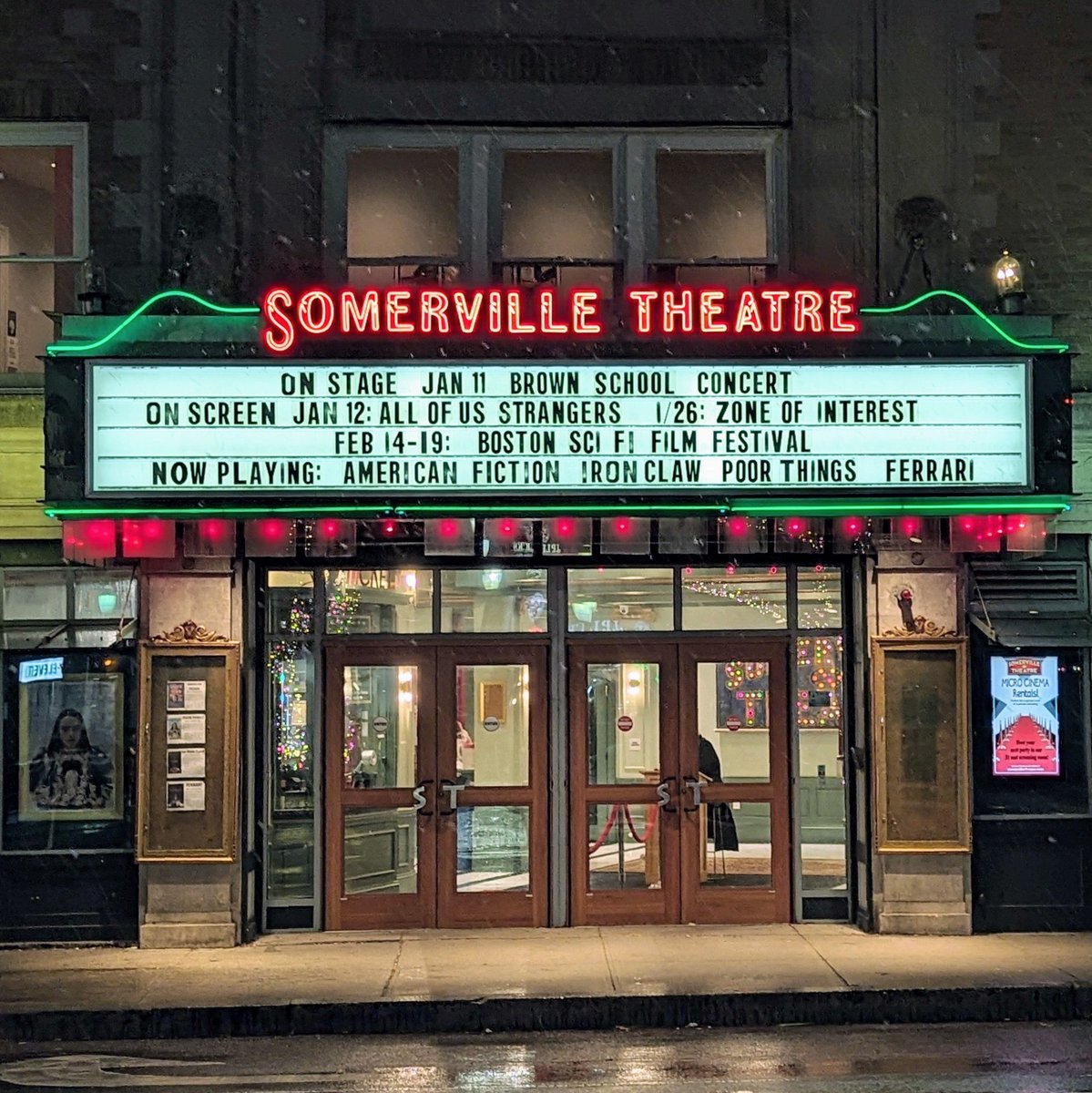 Brown_PTA's tweet photo. Thank you @svilletheatre for supporting your local schools. From U2 to Norah Jones to the 3rd grade recorder orchestra, many great acts have graced this stage. What an amazing community we have in @SomervilleCity. https://t.co/2BD88qnez3