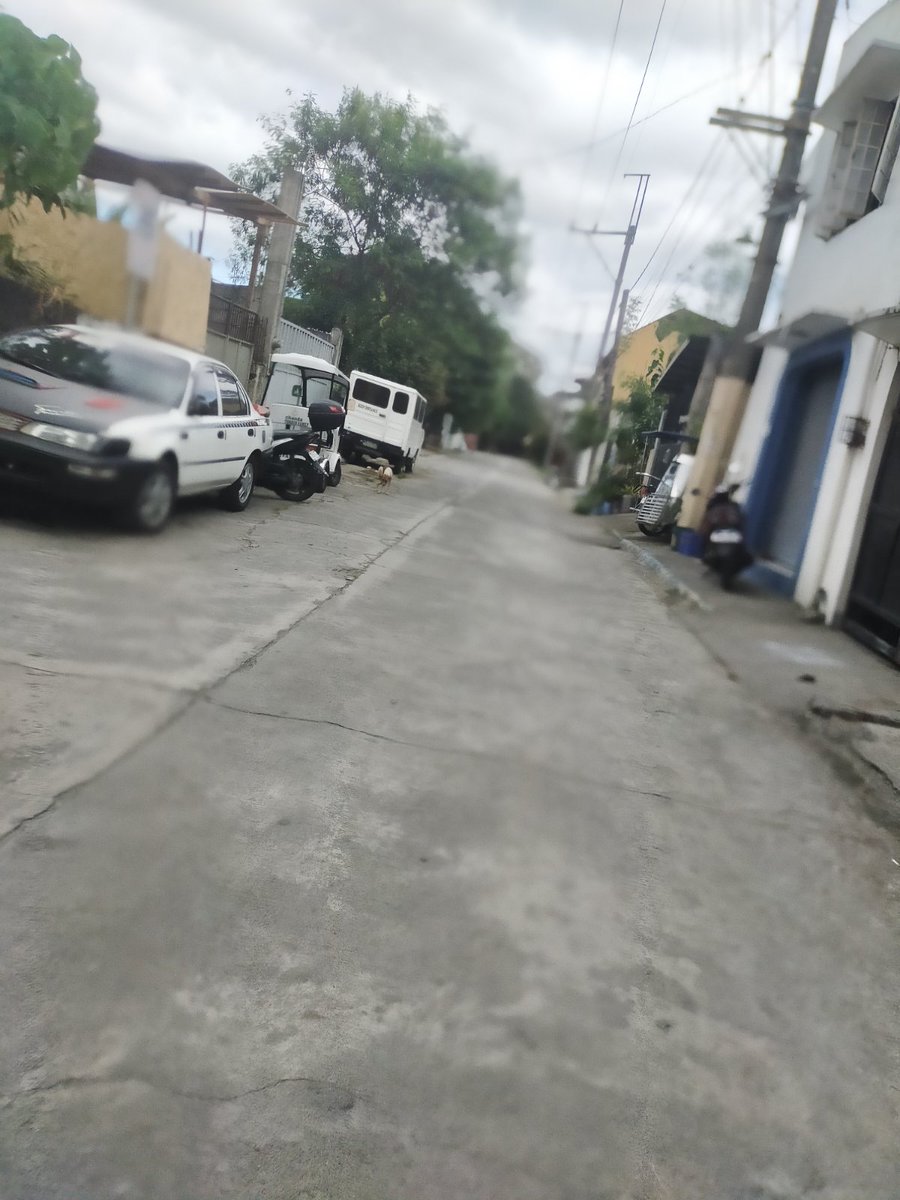 Jeng2x1's tweet photo. Hello po, baket po hanggang ngayon yung mga nakapark sa kalsada sa myad village ph 3 and ph4 ng barangay lawang bato ay hindi napupuntahan ng mga taga traffic? Sira sira na nga po kalasada nakagabal pa yung mga nakapark na sasakyan. @valenzuelacity @wesgatchalian @tmo https://t.co/njYJLEO1TB