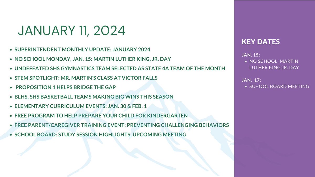 Sumner-Bonney Lake School District tweet media