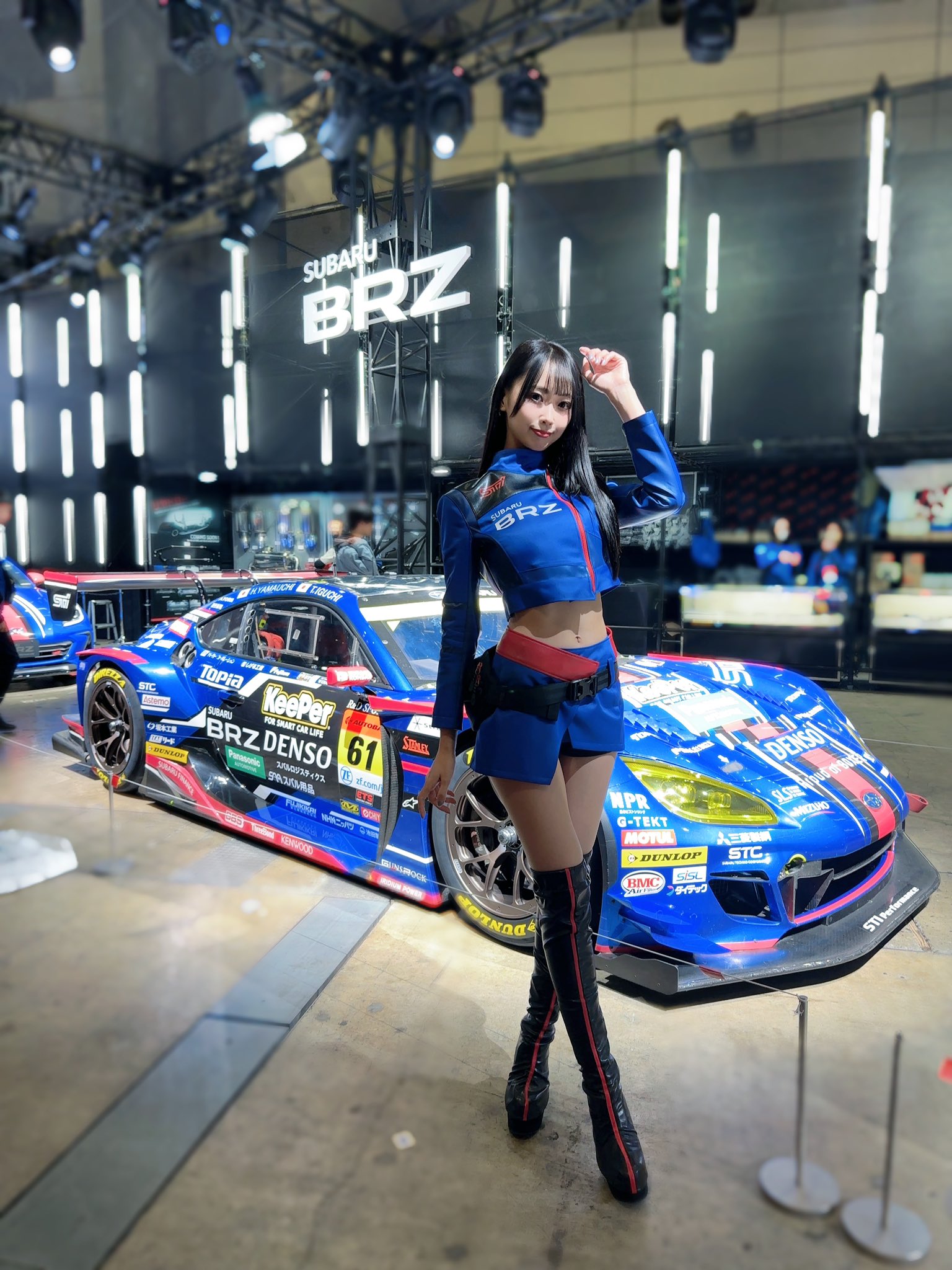 SUBARU　レースクイーン 💙ご報告💙 今シーズンの活動のお知らせです。 SuperGT GT300クラス 61号車のレースクイーン  2024 SUBARU BRZ GT GALS BREEZE を務めさせて頂きます！  今シーズンも一緒に、61号車への熱いご声援どうぞよろしくお願いします！✨ オートサロンは ...