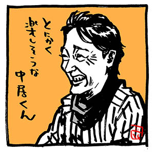 芸能界オールスター草野球2023。 さまぁ〜ずチーム出ずだったので中居くんイラスト。 全4点。これにて終了。 後にnoteにまとめます。 #中居正広 #芸能界オールスター草野球2023 #ファンアート https://tv-tokyo.co.jp/kusayakyu2023/