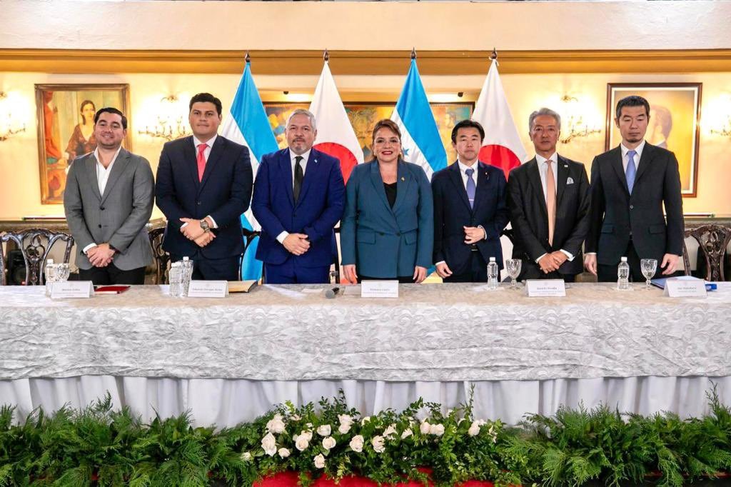 Honduras firma un préstamo de 92 millones de dólares con Japón para el desarrollo sostenible hch.tv/2024/01/11/hon… a través de <a href="/HCHTelevDigital/">HCH Televisión Digital</a>