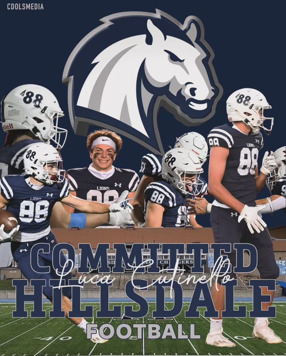 Excited to announce my commitment to @Hillsdale_FB! @CoachShreff @coach_galvan @CoachSOtterbein @CoachBradOtter @CoachStokes_HC @SVFootballCoach @TNTignite @TNelson_9 @CoachHo