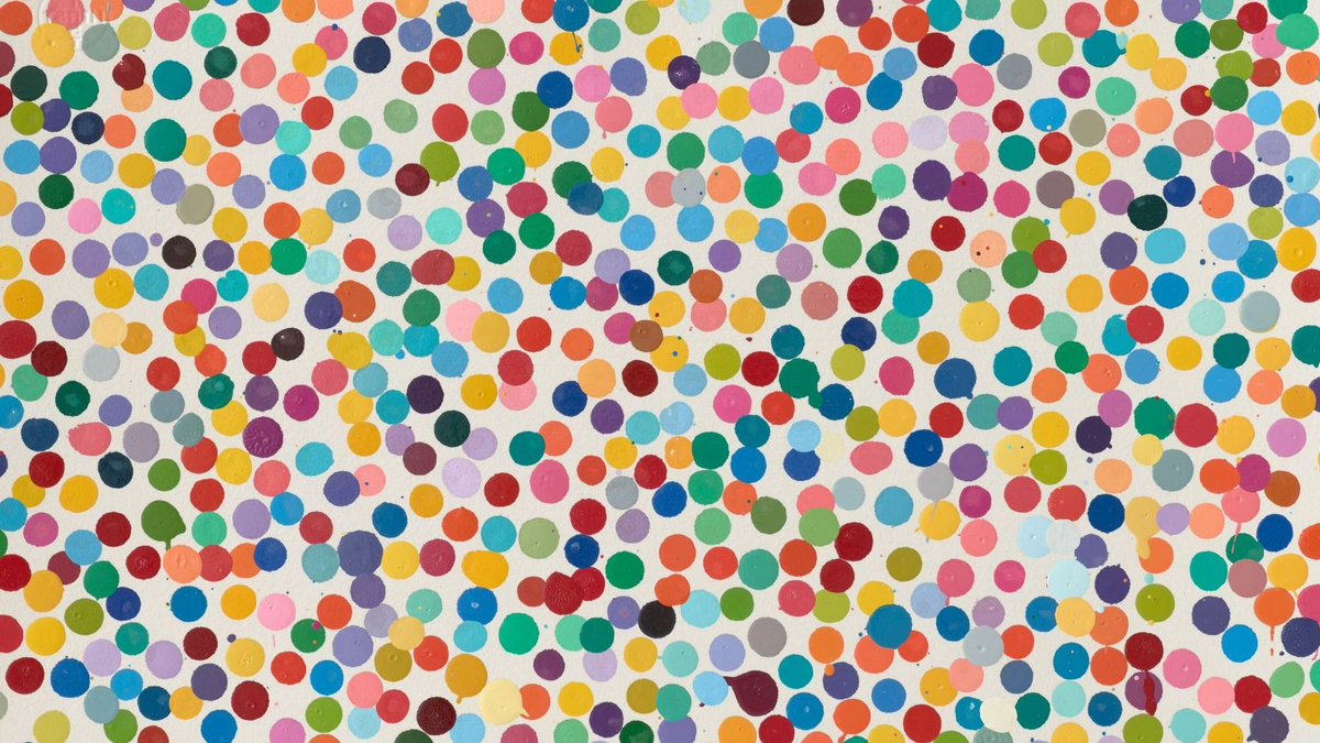 Minted!!! Damien Hirst is the best