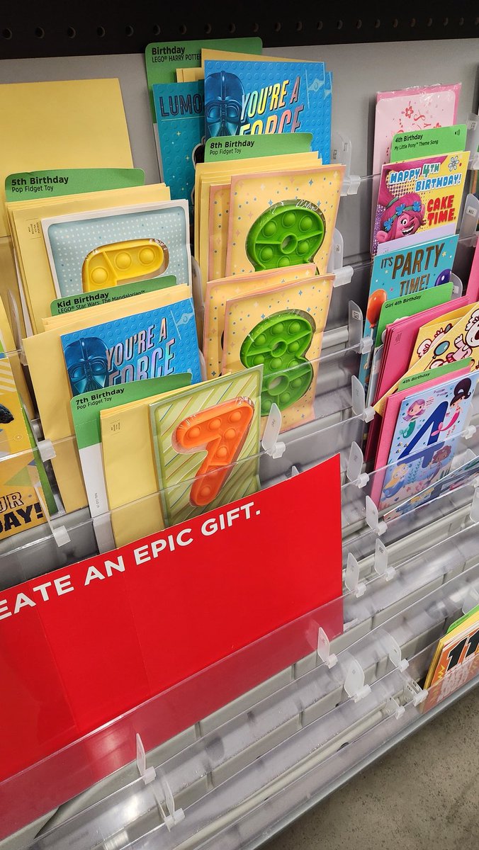 Bruh I didn't know birthday cards 2 just dropped