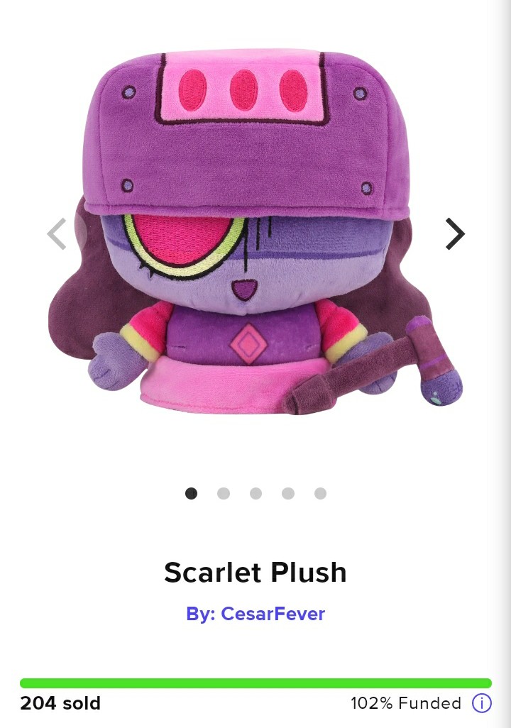 nyadoggo's tweet photo. #ScarletPlush
WOOOOOO WE WON, SHE'S REAL!! https://t.co/2cDm0jgfLB