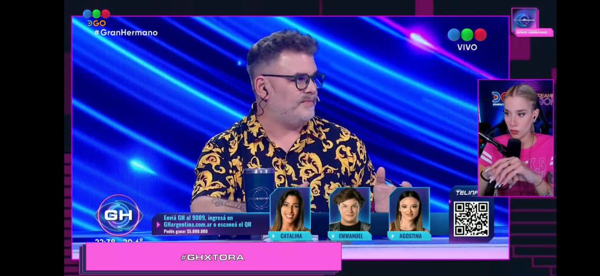 El tipo que más sabe, hasta me dieron ganas de ver este GH de re mierda solo por *se pone de pie* el gran Seba de Caro