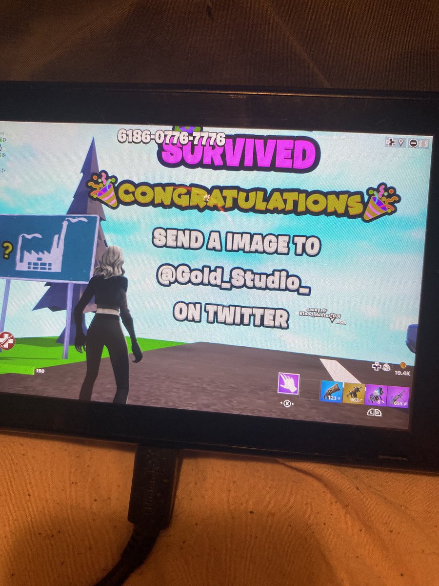 rockbarrnet's tweet photo. @Gold_Studio_  I won my user is ice spams ar https://t.co/tJODdZEB7Y