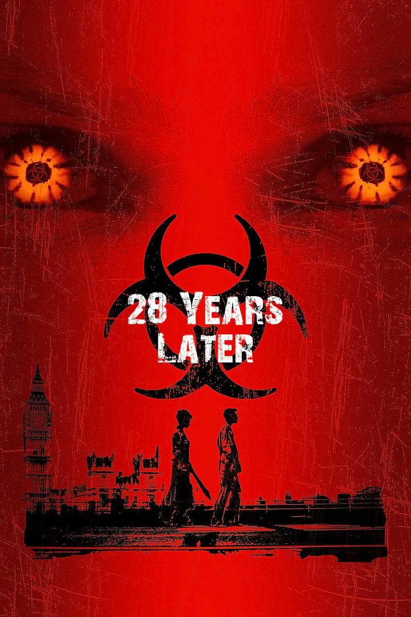 28 Years Later we got update we are getting sequel trilogy 28 Month Later will have to wait, years seems more demanding & will be set in 2034. 28 Days Later set 2006, 28 Weeks Later set 2007. Months is set in 2009.

#28YearsLater #28DaysLater #28WeeksLater #28MonthsLater #gay #bi