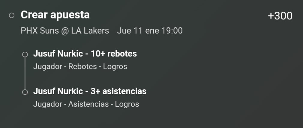 SRPicks_'s tweet photo. PICK NBA 🤑 +300 🤪

Los Lakers ocupan el puesto 12 en defensiva y a pesar de tener a Anthony Davis abajo, no son un muy buen equipo reboteador. Esto significa que podría ser una gran noche para Jusuf Nurkic, logrando 10,3 rebotes por partido esta temporada. 

Me sigues? https://t.co/GuWMAGG4KI