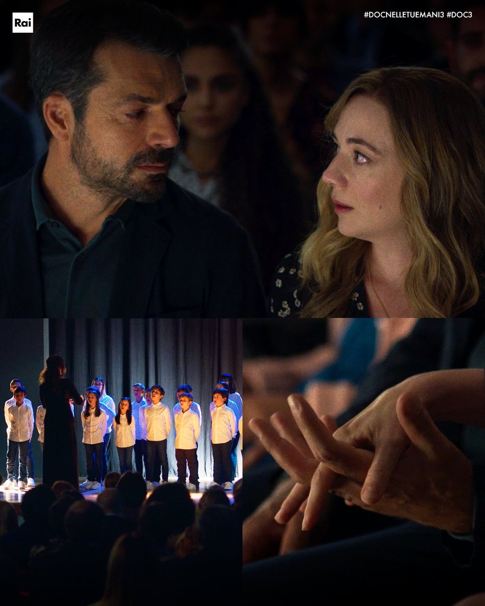 DocNelleTueMani's tweet image. Una scena non può devastarti. 
La scena: 

#DOC3 #live