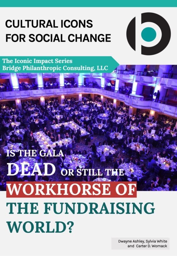 Check out one of our most popular additions to the Iconic Impact Series. In this article we will be covering how special event fundraising is the go-to vertical for most organizations, especially emerging and BIPOC organizations who may not have access to wealthy prospects.