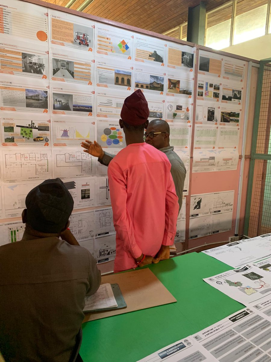 oye_fav's tweet photo. "Jury postponed twice, finally held yesterday 🏛️💪. Poured my heart into the 2 projects; Courier Online & Packages Services Center (COPSC) and A House for a Ceramist. Corrections, commendations – a rollercoaster ☺️. Anticipating the next project! 📐✨ #ArchiStudent #JuryDay https://t.co/GTrwfWAQ8E