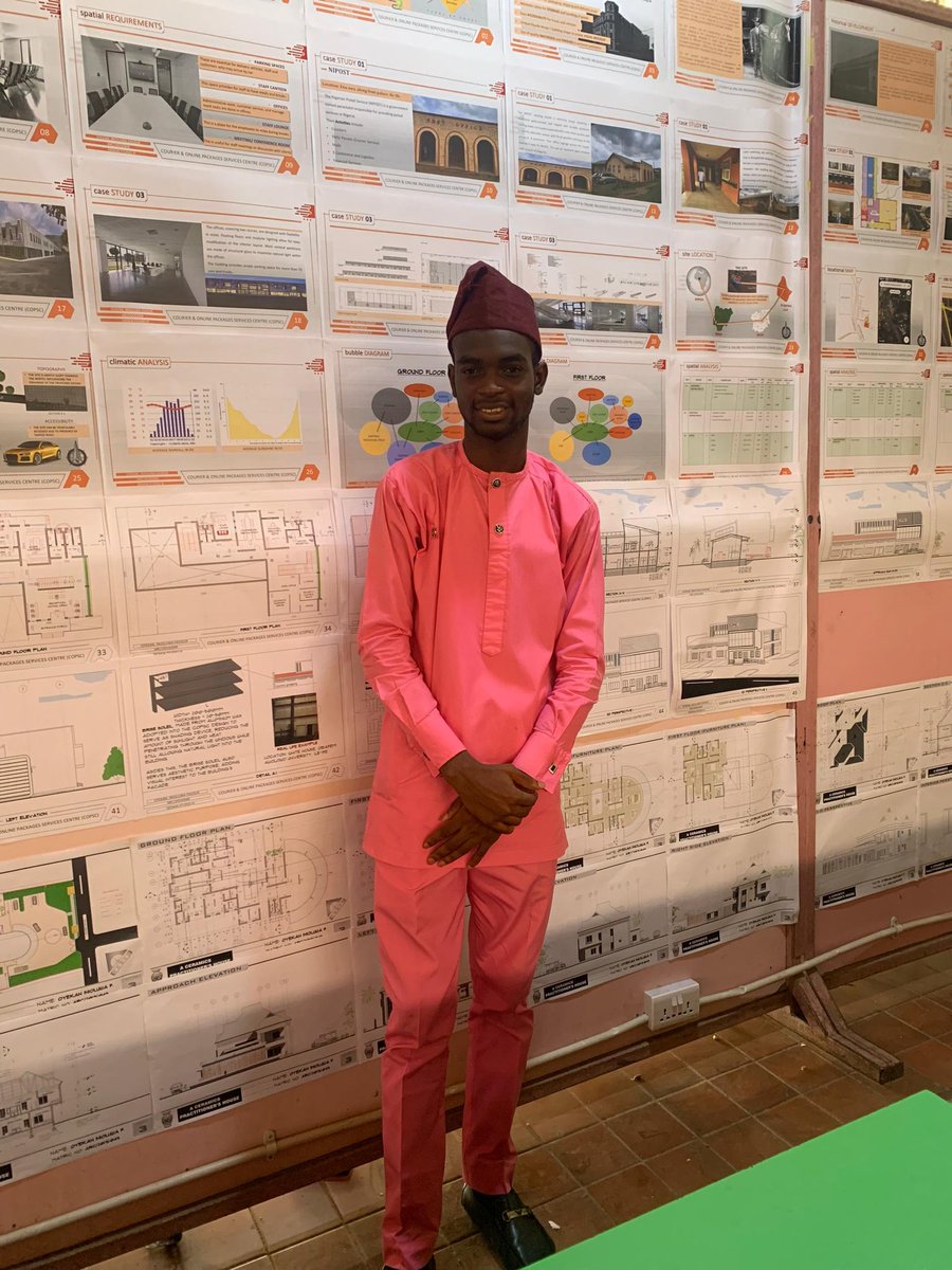 oye_fav's tweet photo. "Jury postponed twice, finally held yesterday 🏛️💪. Poured my heart into the 2 projects; Courier Online & Packages Services Center (COPSC) and A House for a Ceramist. Corrections, commendations – a rollercoaster ☺️. Anticipating the next project! 📐✨ #ArchiStudent #JuryDay https://t.co/GTrwfWAQ8E