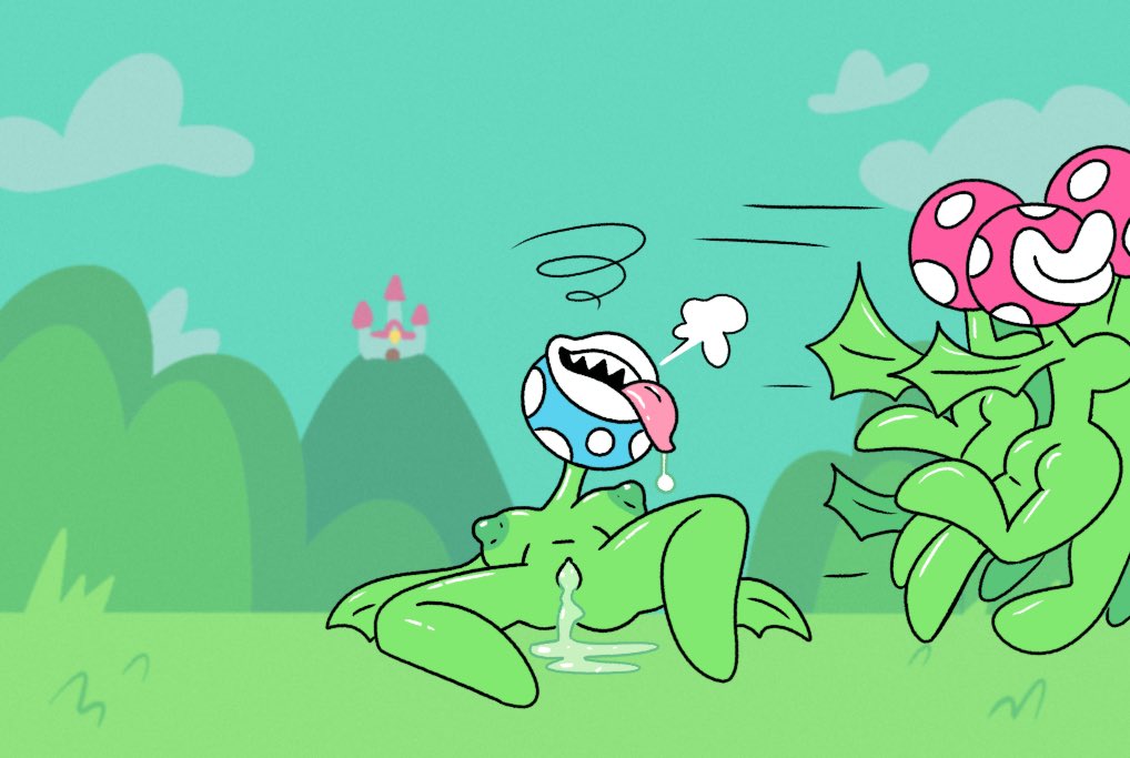 watch out for piranhas