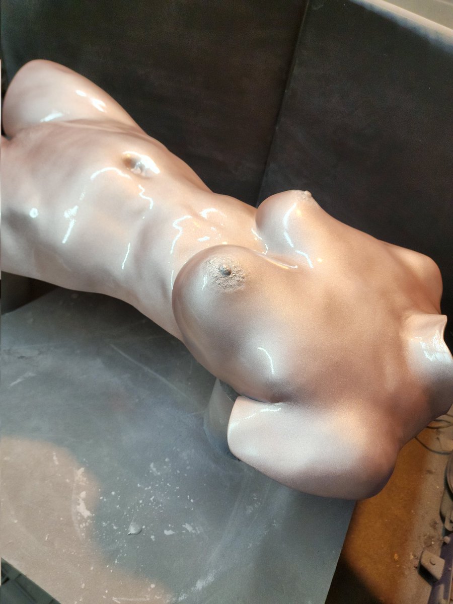 a_bodycasting's tweet photo. Recent sculptures 💜 https://t.co/PAGEgiTYjh