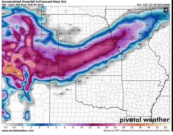 John_A_Singer's tweet photo. Iowa weather looking rrrrreal problematic 😳@ChrisMWilliams @Hassel_Chris https://t.co/Xx4ZxrWVDu