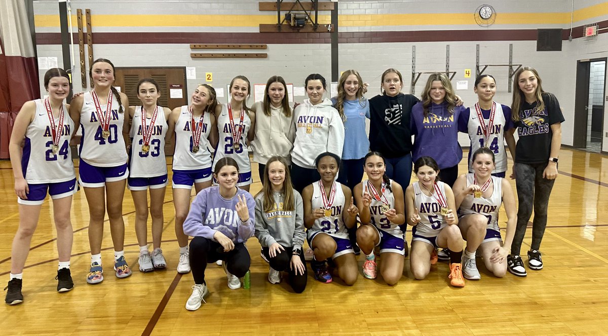 Congrats 7th grade Purple! SWC CHAMPS 🏆🏆
<a href="/avoneagles/">avoneagles</a> 

Way to go Coach💜💜