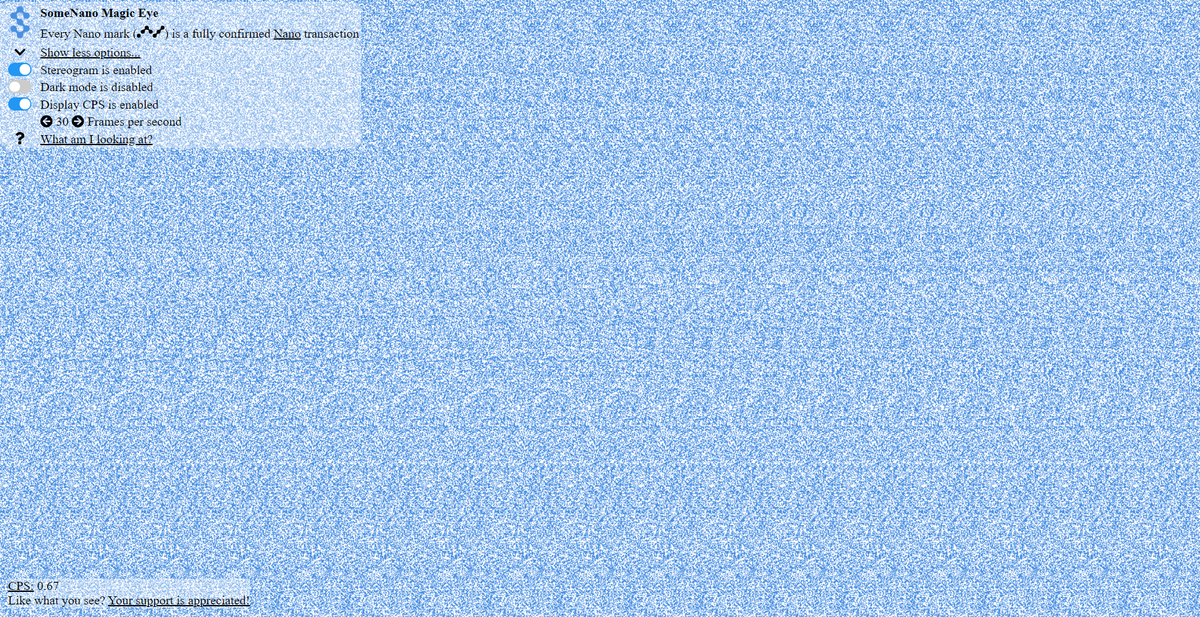 SomeNanoTweets's tweet photo. Trippy... #nano network visualizer

https://t.co/fcHCQcv9nf https://t.co/PsARGnzU0J