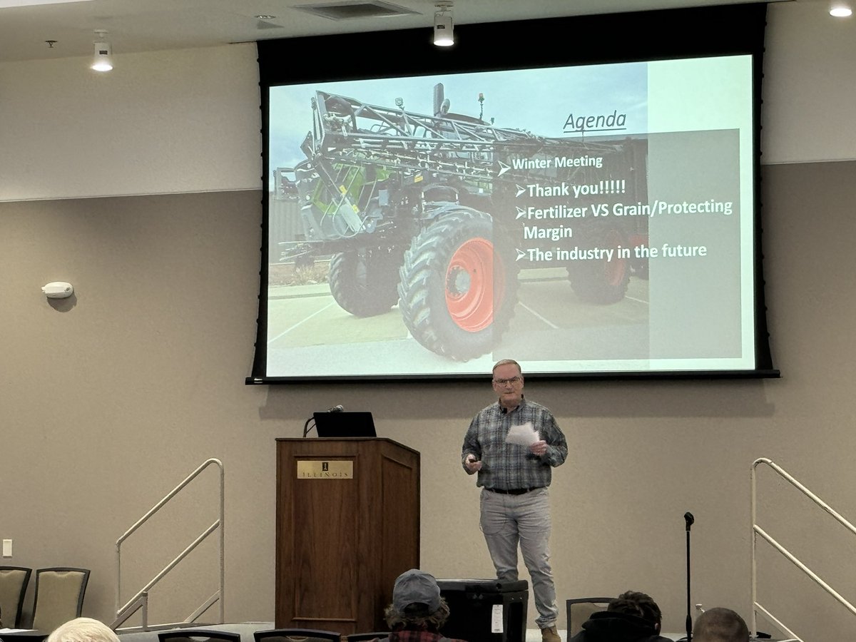 United_Prairie's tweet photo. Thank you to everyone who attended our Winter Agronomy Meeting today at the @iHotel https://t.co/TWjaqy0Ih3