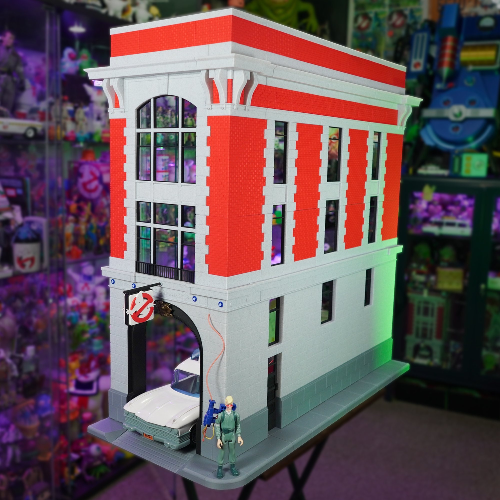 Ghostbusters firehouse playset sale