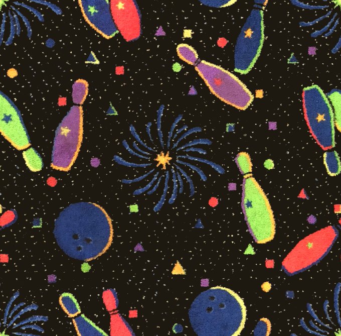 a sex dungeon, but with sweet bowling alley carpets https://t.co/4ouJhrAdvi