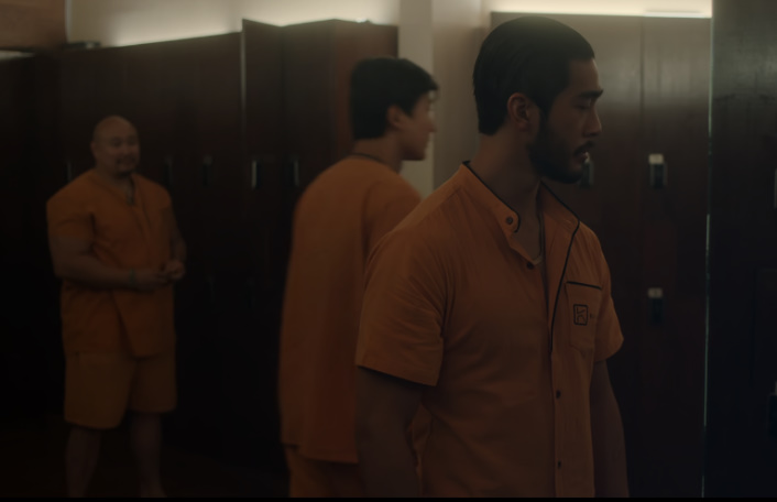 선 브라더스에서 또 의문의 한류. 삼합회 끼리의 회합을 코리아타운 찜질방에서 하는데(...) 생각해보면 나름 그럴듯 한 것이 서로 비무장 상태로(거...