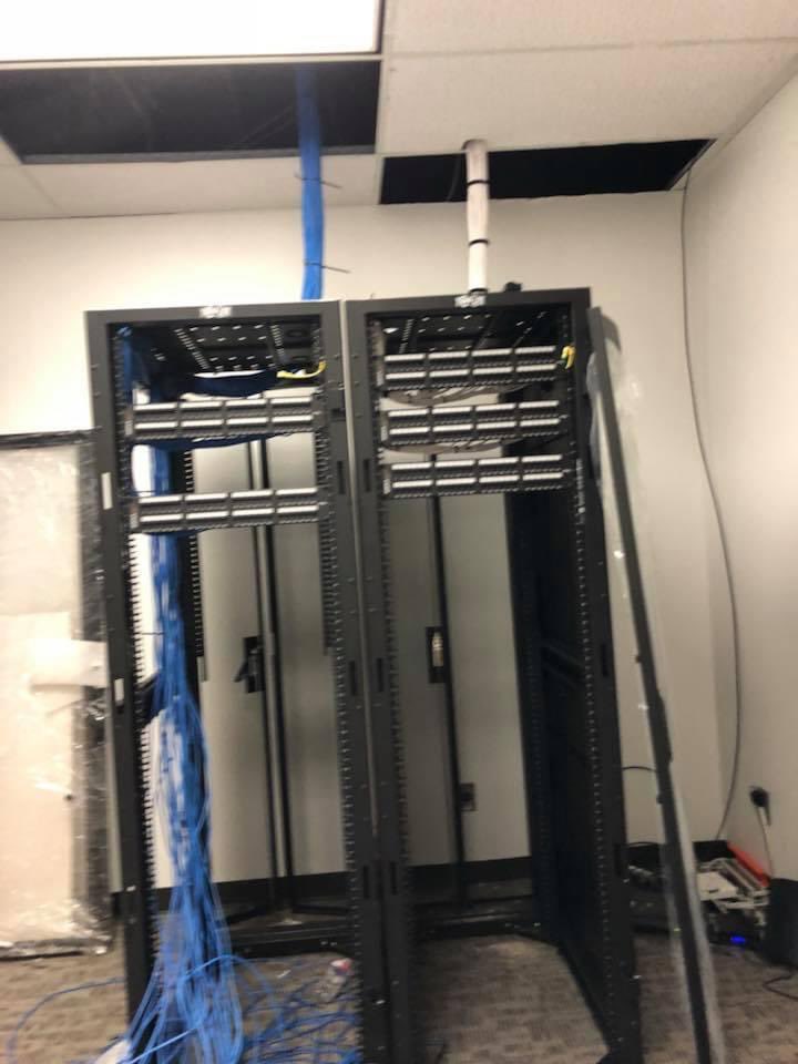 AustinNetwork23's tweet photo. #AustinNetworkCablingServices #Cat6CableInstallationAustin #StructuredCablingAustin #DataCableInstallationAustin #LowVoltageWiringAustin #NetworkCableInstallation #OfficeNetworkClosetBuildOutAustin #EfhernetCableInstallationAustin https://t.co/uFVS0PuWYV