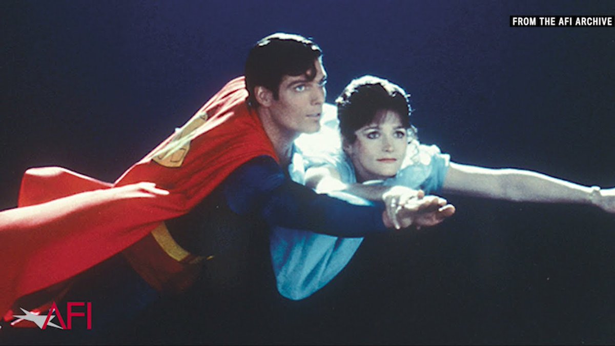 #NowWatching  SUPERMAN  (1978) The OG.  #Superman #ChristopherReeve #1970s