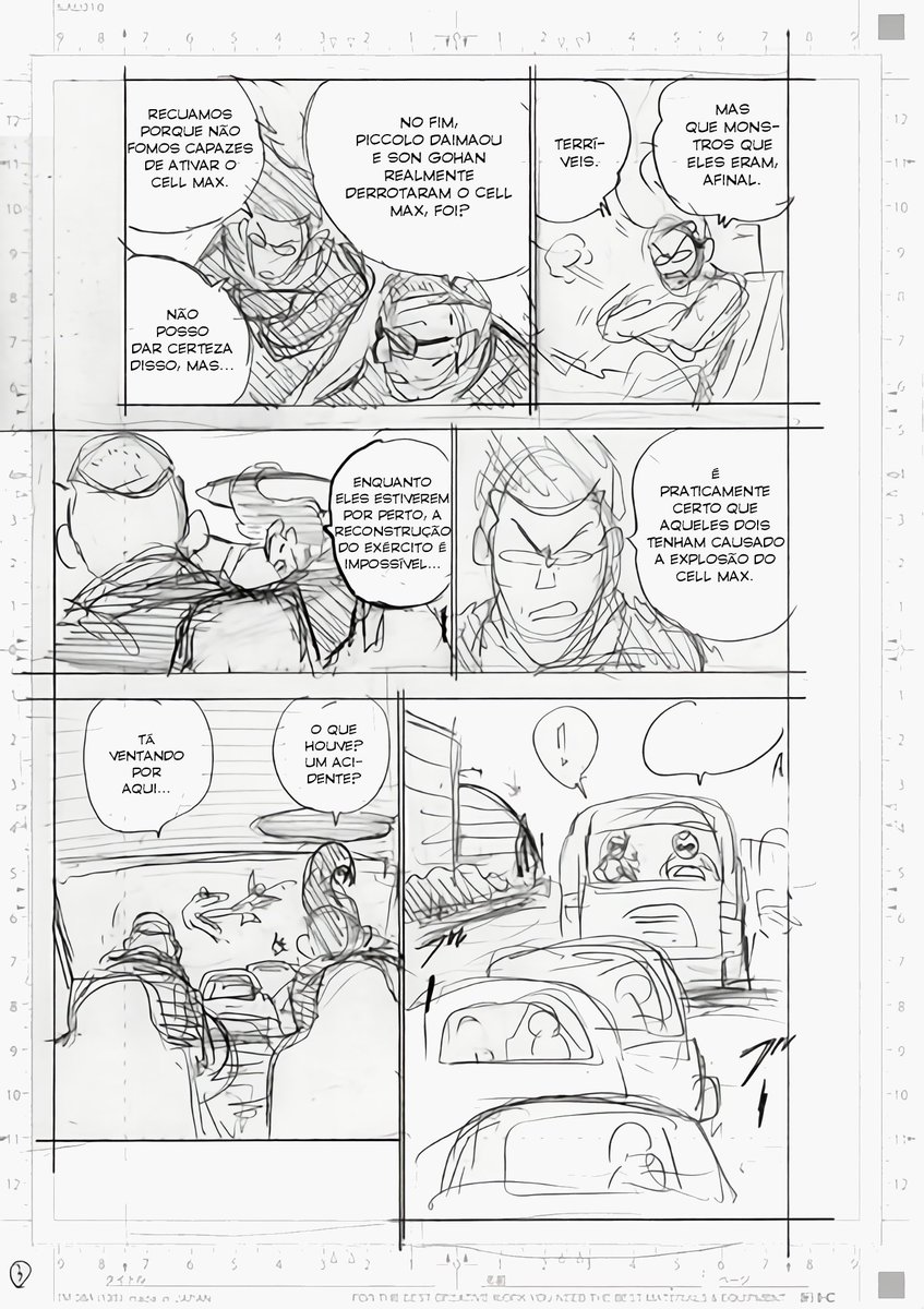 kamisamaexp's tweet image. CAPÍTULO 101 DE DRAGON BALL SUPER TRADUZIDO (RASCUNHOS)! PARTE 1: