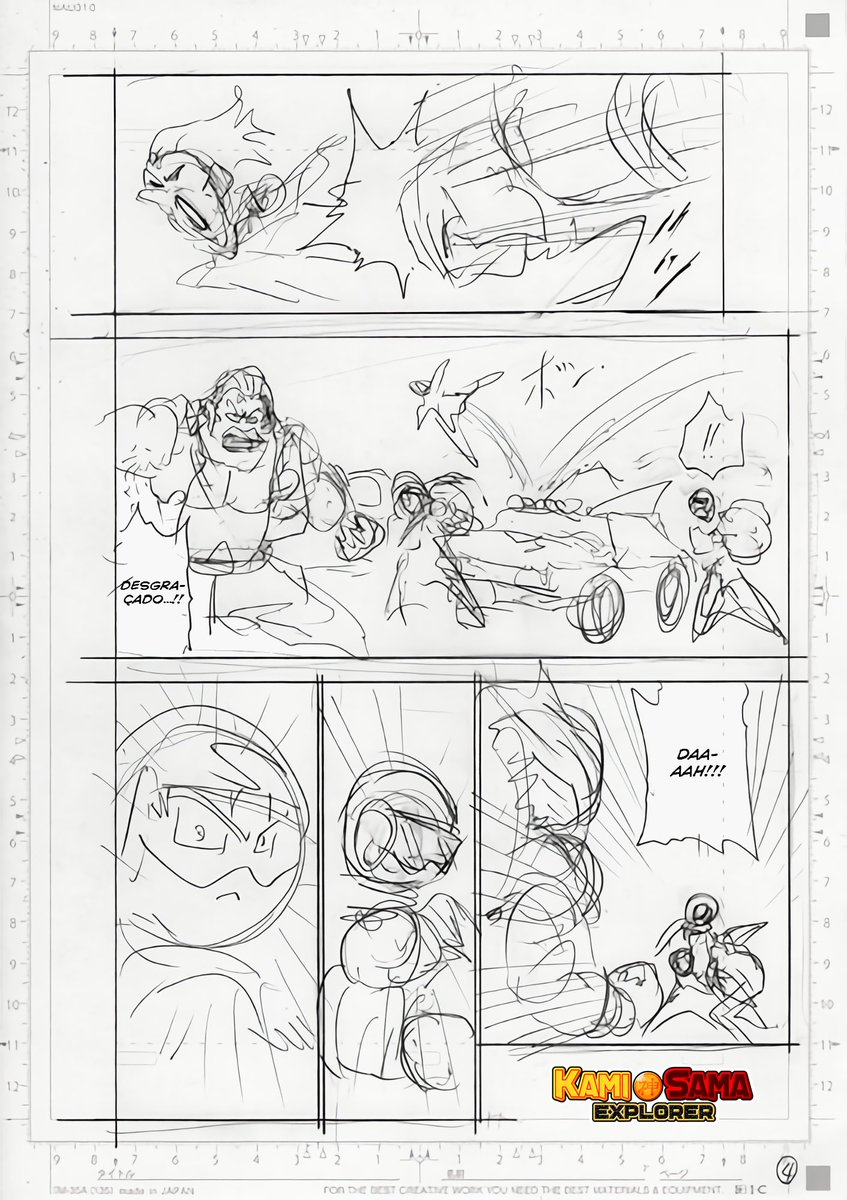 kamisamaexp's tweet image. CAPÍTULO 101 DE DRAGON BALL SUPER TRADUZIDO (RASCUNHOS)! PARTE 1: