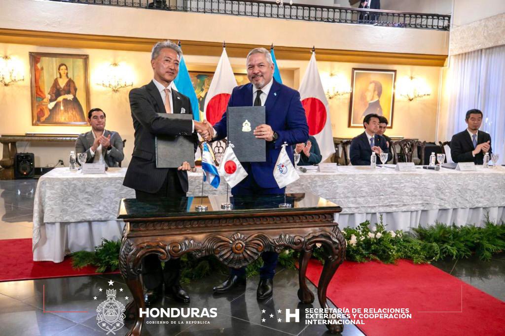 Cancillería Honduras tweet media